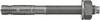 Fischer Bolzenanker FBZ 10/20 A4 hmoždinka 543411 50 ks