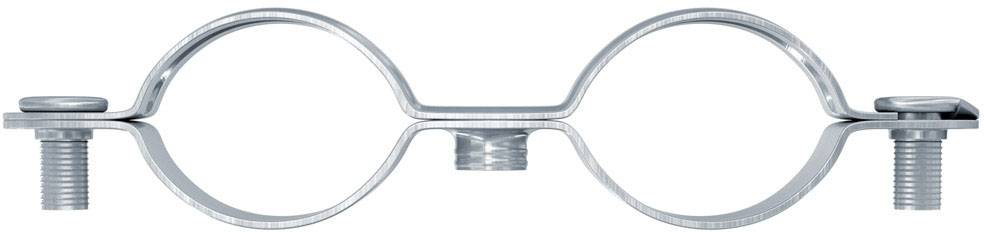 Fischer 545776 Fischer skrutkovacia dištančná objímka kovová dvojitá AMD 24-27 180 mm 25 ks