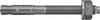 Fischer Bolzenanker FBZ 10/30 A4 hmoždinka 543963 50 ks