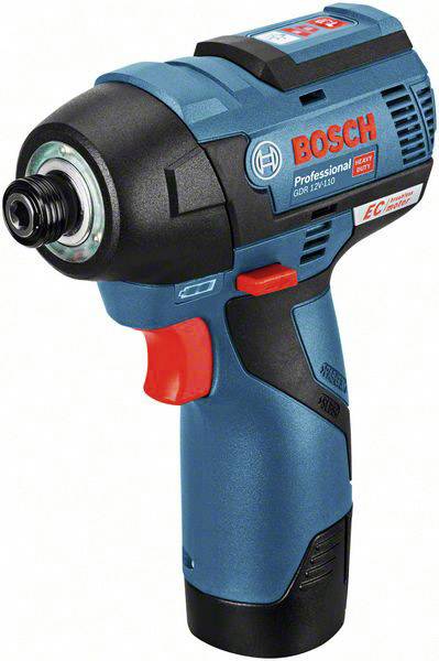 Bosch Professional Bosch Power Tools 06019E0005 Mutterdragare batteri 12 V Li-Ion inkl. 2x batterier