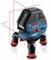 Bosch Professional krížový čiarový laser GLL 3-50 zobrazuje presné červené čiary pre stavebné a meracie práce. Kompaktný a na stabilnom stojane.