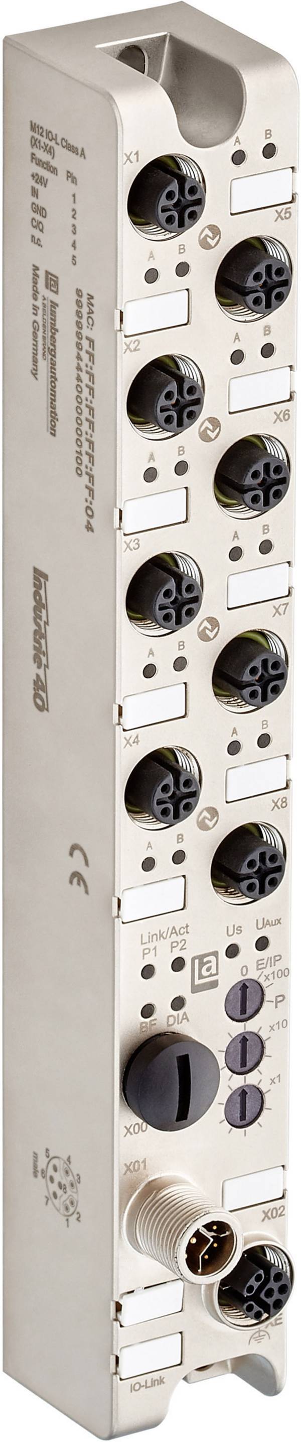 Lumberg Automation 0980 ESL 199-331 934 964-001 aktívny box senzor / aktor EtherNet / IP ™ 1 ks