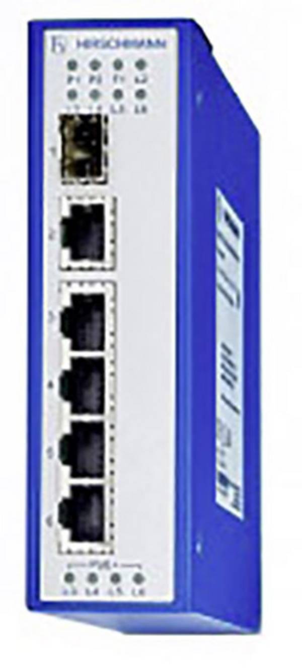 Hirschmann SPIDER-SL-44-05T1O69999TY9HHHH priemyselný ethernetový switch