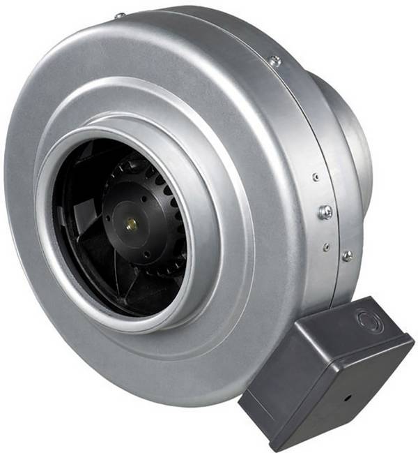 SIKU  radiálny ventilátor 230 V 455 m³/h 160