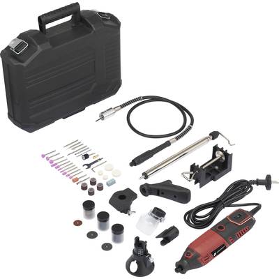 TOOLCRAFT MW-138 multifunkčné náradie vr. príslušenstva, + púzdro, 170 W, TO-6449337