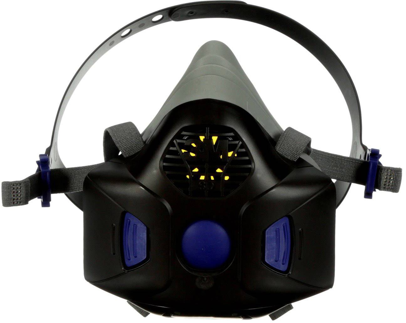 3M Secure Click Halvmaske – Enkel, Komfortabel (388202518, 1 Stykk)  L