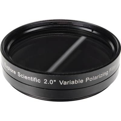 Explore Scientific 0310250 2" Variabler Polfilter polarizačný filter