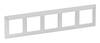 Legrand rám Valena Life Allure biela 754145