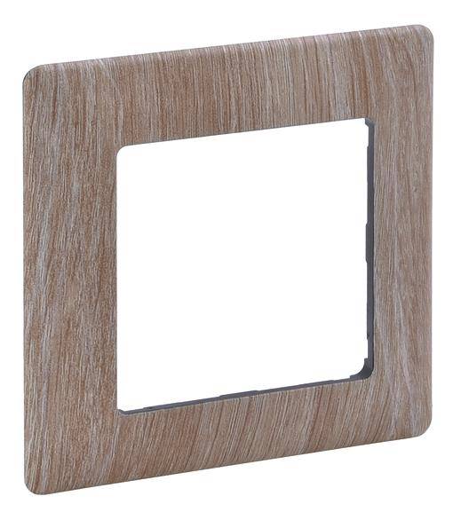 Legrand rám Valena Life Allure drevo 754181