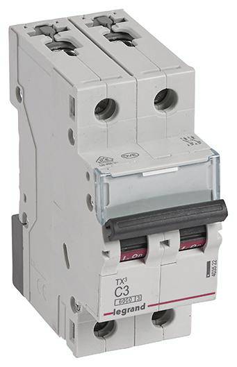 Legrand 403522 Legrand 403522 elektrický istič 3 A 400 V/AC