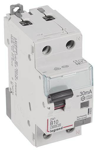 Legrand 410963 Magnetotermico e differenziale 10 A 230 V/AC