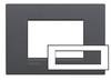 Legrand rám Living & Light antracitová LNC4807AR