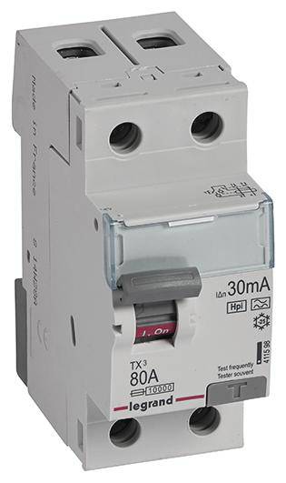 Legrand 411598 411598 prúdový chránič A 80 A 230 V