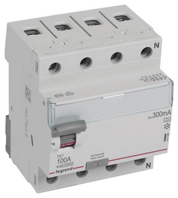Legrand 411788 411788 prúdový chránič A 100 A 400 V