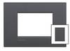 Legrand rám Living & Light antracitová LNC4826AR