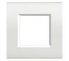 Legrand rám Living & Light biela LNA4802BI