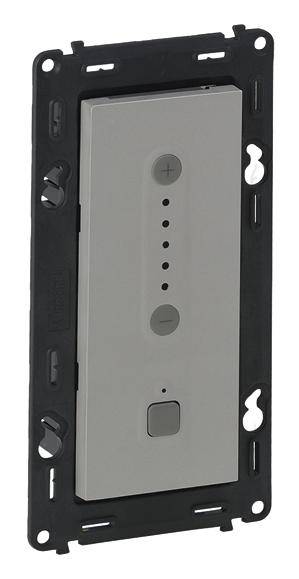 Legrand stmievač Valena Life Allure hliník 752363