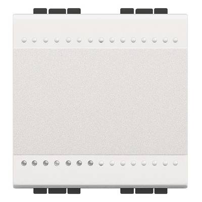 Legrand prepínač Living & Light biela N4003M2A