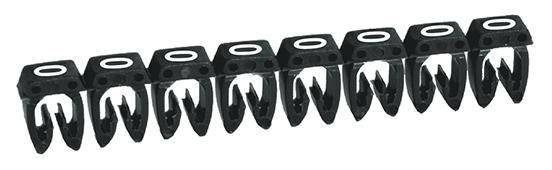 Legrand Legrand 038210 Clip segnafili Legenda (segnacavi) 0 Intervallo diametro esterno 2 fino a 3.20 mm 038210