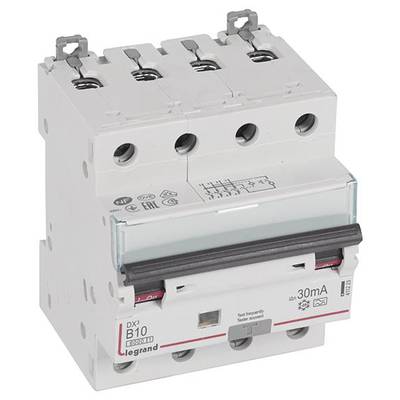 Legrand 411223 prúdový chránič/elektrický istič 10 A 400 V/AC
