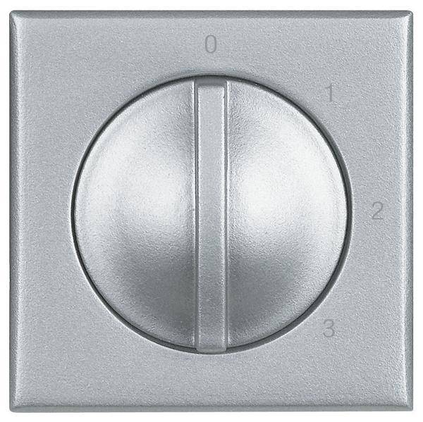 Legrand   trojstupňový spínač Axolute hliník HC4016