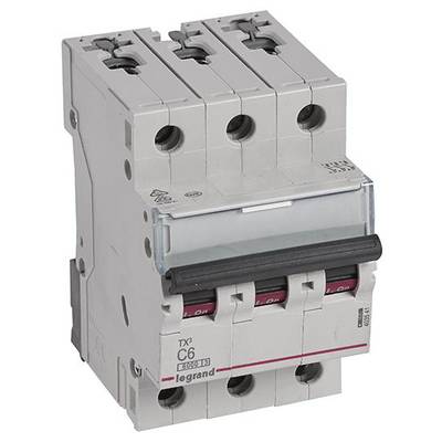 Legrand 403541 Legrand 403541 elektrický istič 6 A 400 V/AC