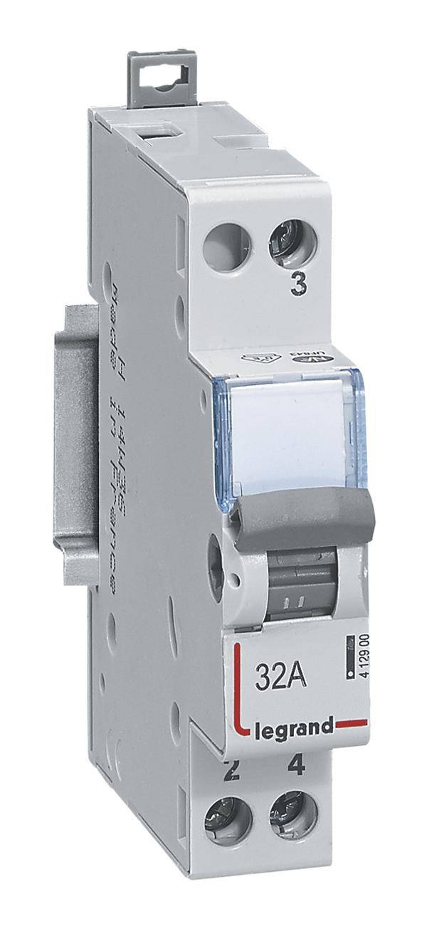 32 A 1 prepínací 250 V Legrand 412900