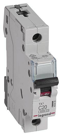 Legrand 403435 Legrand 403435 Interruttore magnetotermico 20 A 230 V/AC, 400 V/AC