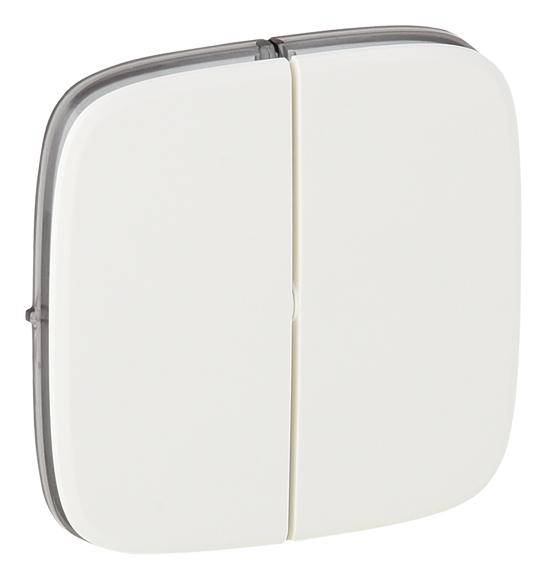 Legrand kolíska Valena Life Allure biela 755025