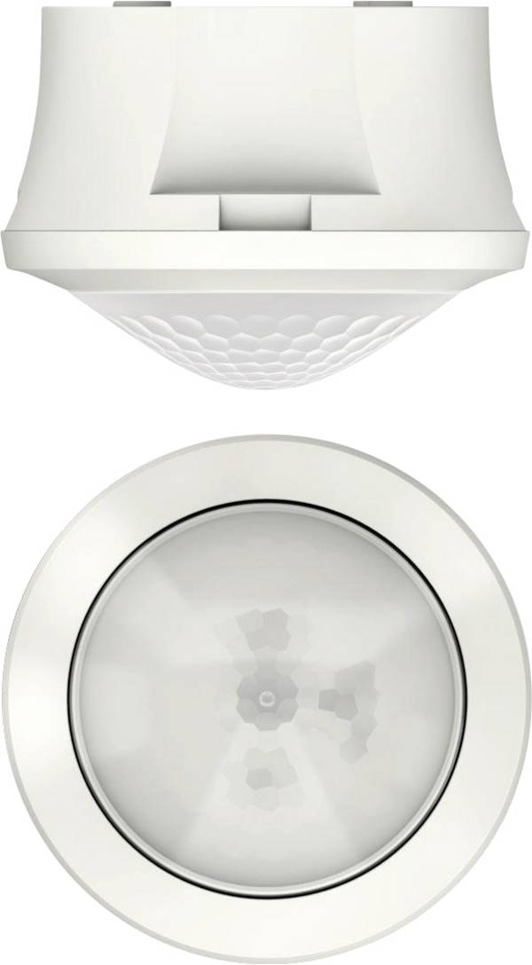 Theben KNX 2089550 detektor pohybu PIR   Max. dosah 8 m theRonda S360 KNX AP WH