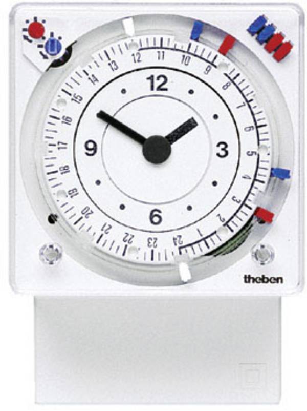Theben SUL 289 g 2890033 časovač, analógový , 2 kanály