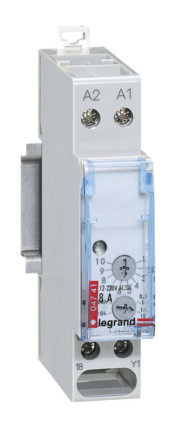 Legrand 004741 Legrand 004741 Relè temporizzato Monofunzionale 250 V 1 pz. 1 scambio