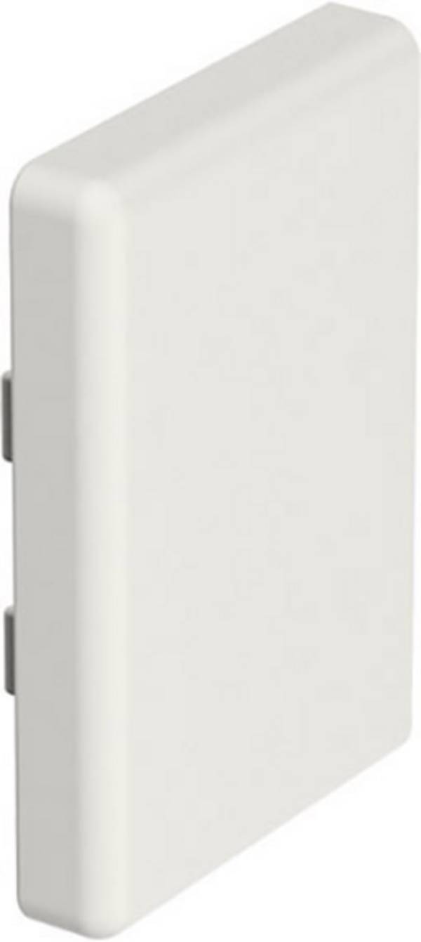 GGK 14992 zakončenie koncová časť (š x v) 40 mm x 27 mm 1 ks čisto biela