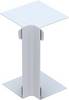 GGK 11116 vnútorný roh vnútorný roh (š x v) 90 mm x 60 mm 1 ks čisto biela