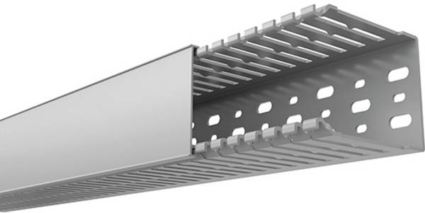 GGK N1678 káblový kanál  (d x š x v) 2000 x 60 x 80 mm 1 ks kamenná sivá