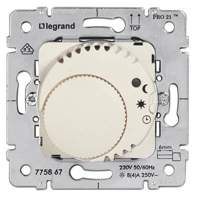 Legrand regulátor teploty Galea / Pro21 biela 775867