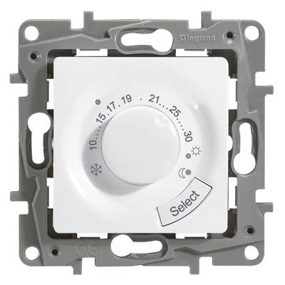 Legrand regulátor teploty nilo biela 664787