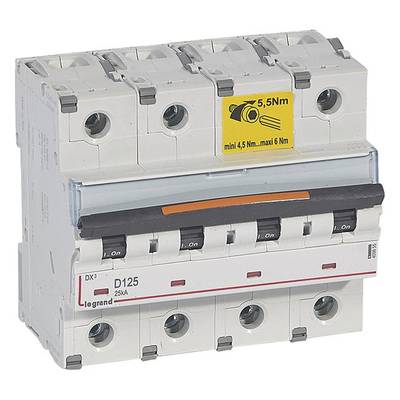 Legrand 409855 Legrand 409855 elektrický istič 125 A 400 V/AC
