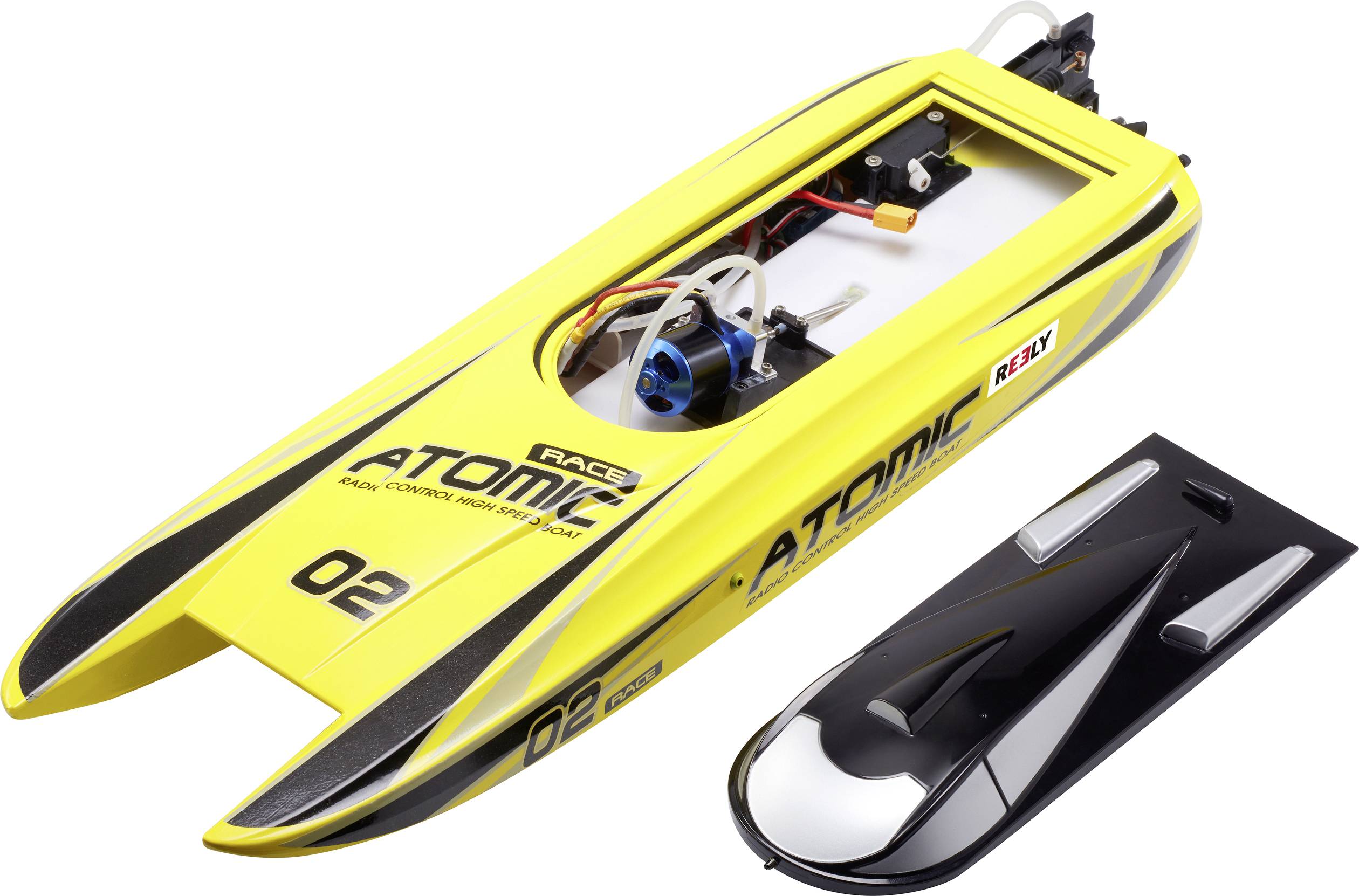 Reely ATOMIC-680 RC model motorového člna RtR 680 mm-4