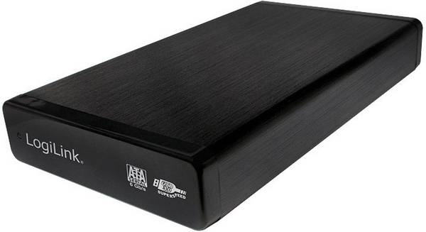 LogiLink UA0284 8,9 cm (3,5 palca) kryt pevného disku 3.5 palca USB 3.2 (Gen 1x1)
