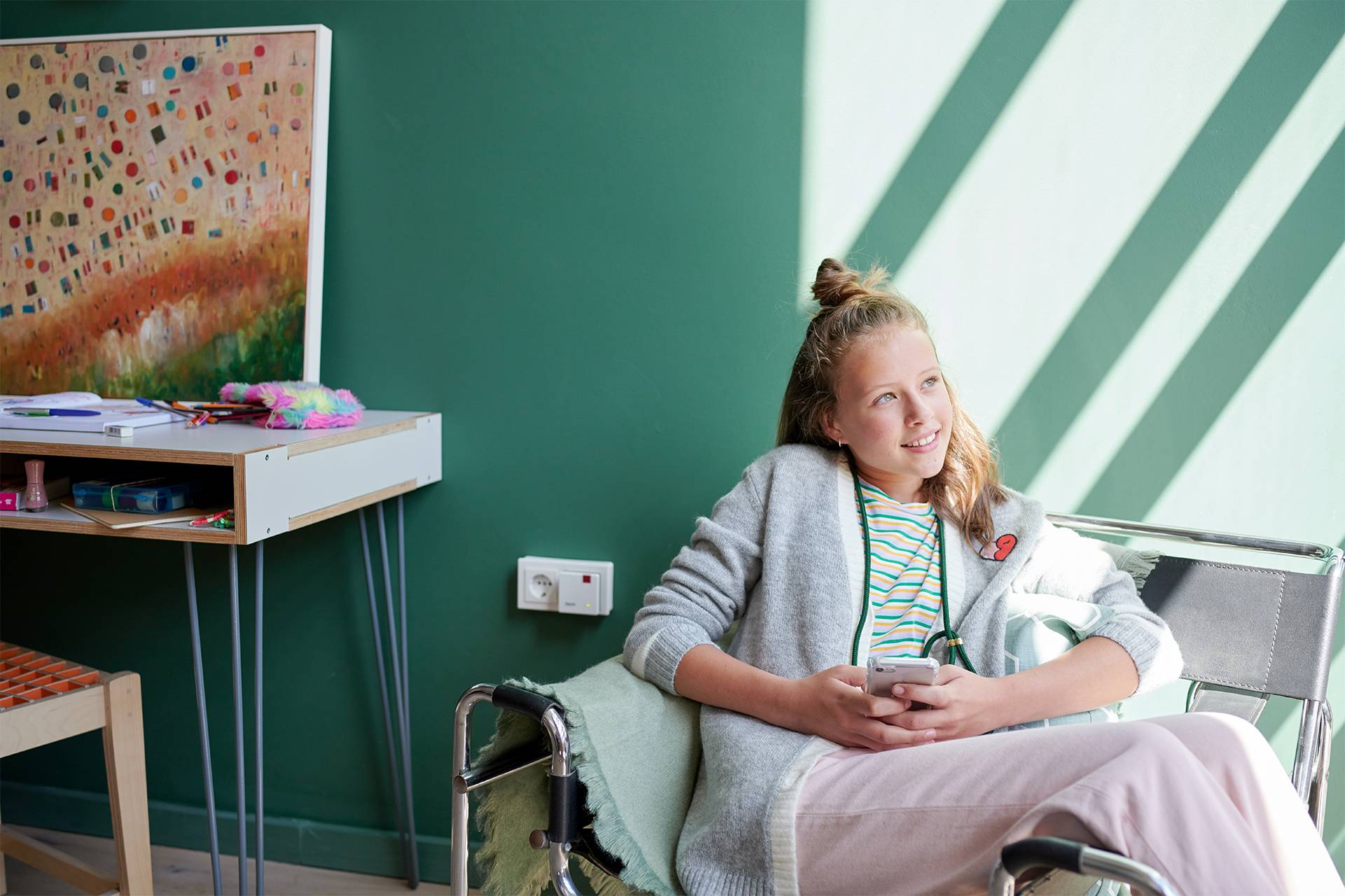 FRITZ! Wi-Fi repeater FRITZ!Repeater 600, 20002853, 600 MBit/s, Meshové-5