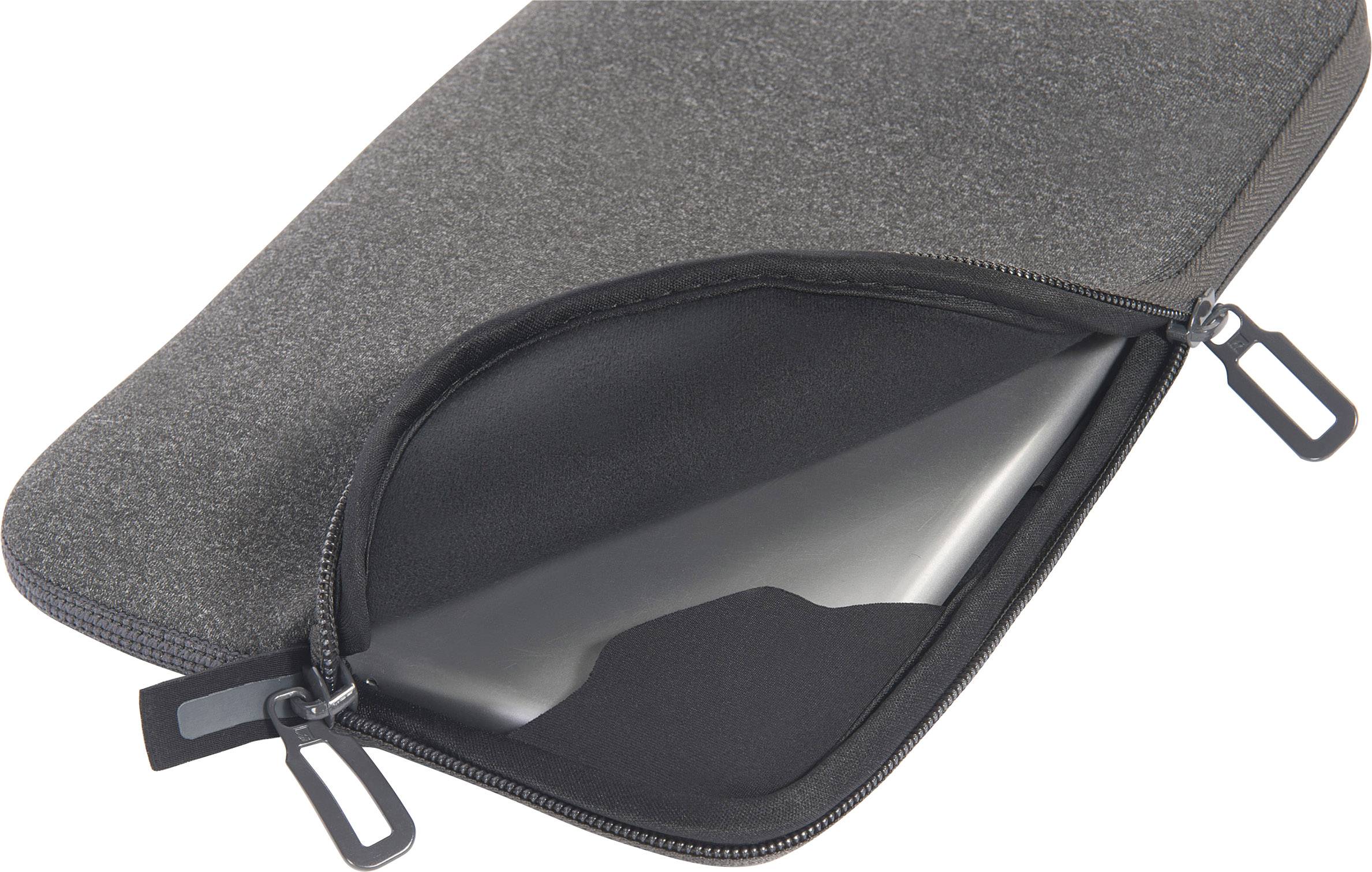 Tucano Melange Sleeve čierna obal na tablet-1