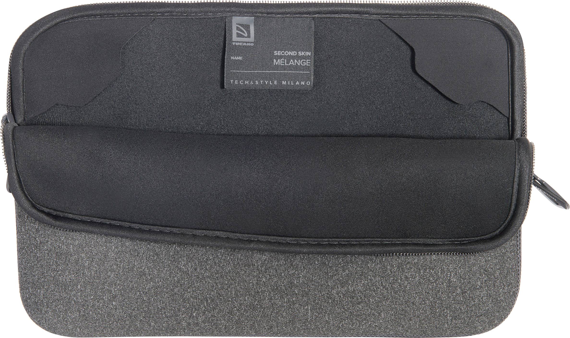 Tucano Melange Sleeve čierna obal na tablet-2