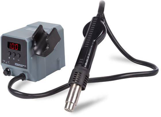 Velleman VTSS210 opravovacia stanice digitálne/y 300 W 100 - 500 °C-0