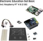 VÝROBAElectronic Education Set Basic VrátaneRaspberry Pi® 4 B (2 GB )