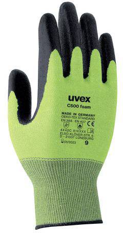 uvex C500 foam 6049410 Guanto di protezione dai tagli Taglia (Guanti): 10 EN 397 1 Paio/a
