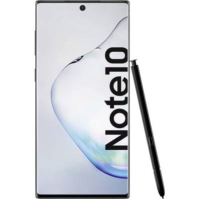 Samsung Galaxy Note 10 smartfón 256 GB 16 cm (6.3 palca) čierna Android ™ 9.0 dual SIM