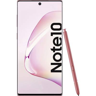 Samsung Galaxy Note 10 smartfón 256 GB 16 cm (6.3 palca) ružová Android ™ 9.0 dual SIM