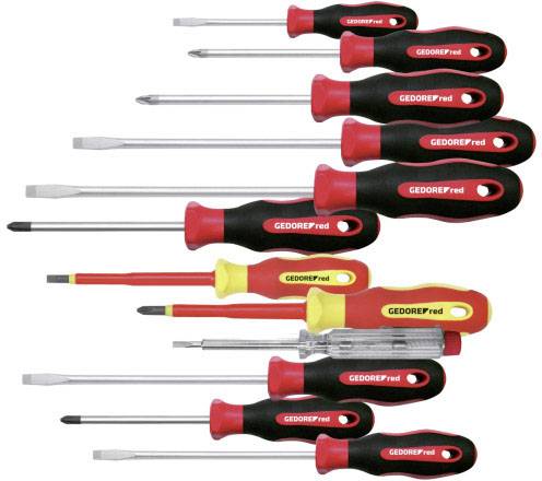 Gedore RED R38002012 Schroevendraaierset 12-delig