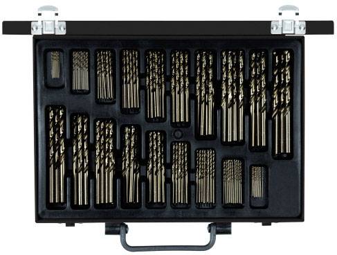 Gedore 3301612 Metaal-spiraalboorset 1 mm, 1.5 mm, 2 mm, 2.5 mm, 3 mm, 3.5 mm, 4 mm, 4.5 mm, 5 mm, 5.5 mm, 6 mm, 6.5 mm, 7 mm, 7.5 mm, 8 mm, 9 mm, 9.5 mm, 10